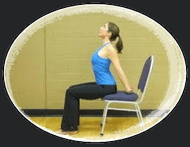 Chair
                              Yoga