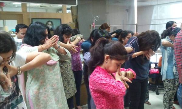 Corporate Yoga