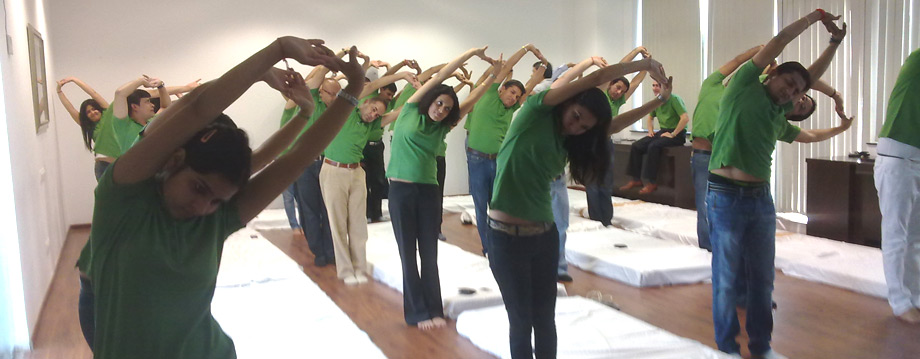 Corporate Yoga